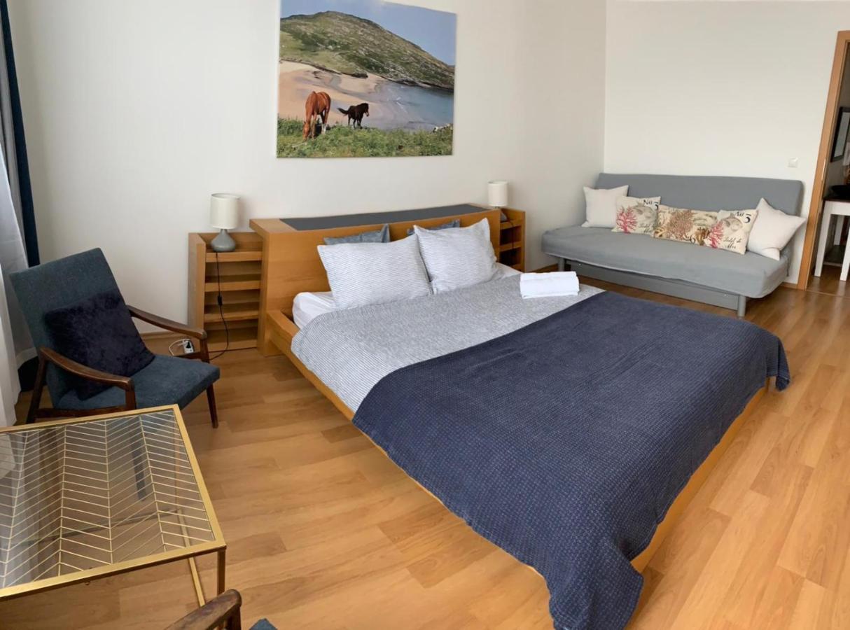 Bl City View Apartment, 24Hr Self Check-In, Free Private Parking, Panoramic View From Balcony, 5-Minute Walk To City Centre Банска бистрица Екстериор снимка