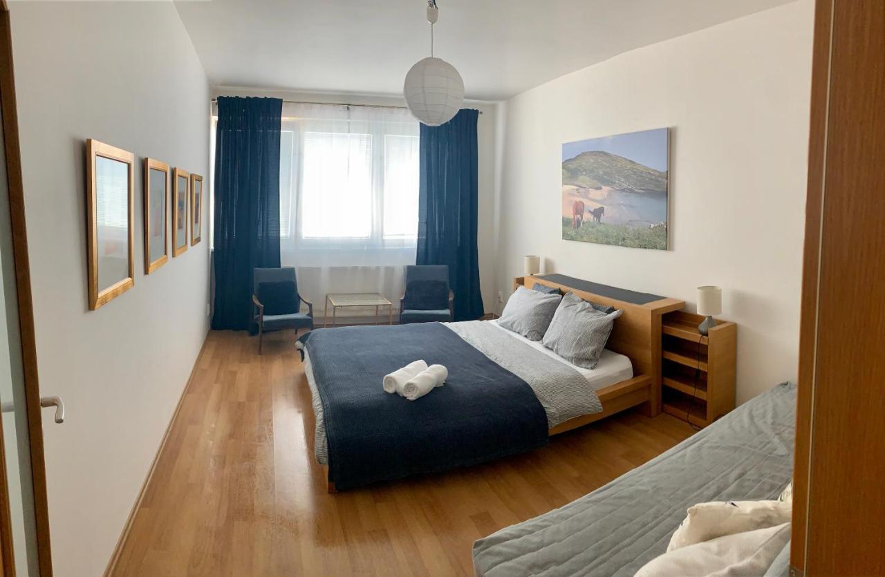 Bl City View Apartment, 24Hr Self Check-In, Free Private Parking, Panoramic View From Balcony, 5-Minute Walk To City Centre Банска бистрица Екстериор снимка