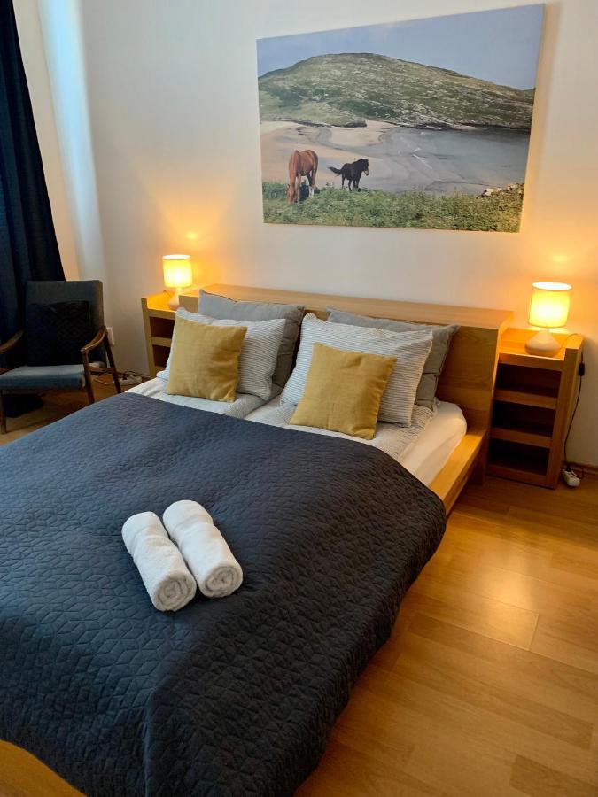 Bl City View Apartment, 24Hr Self Check-In, Free Private Parking, Panoramic View From Balcony, 5-Minute Walk To City Centre Банска бистрица Екстериор снимка