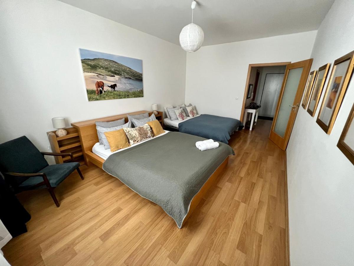 Bl City View Apartment, 24Hr Self Check-In, Free Private Parking, Panoramic View From Balcony, 5-Minute Walk To City Centre Банска бистрица Екстериор снимка