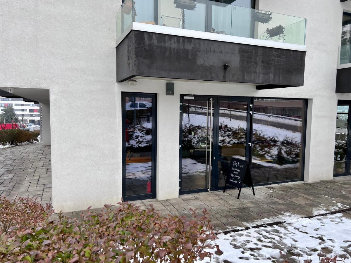 Bl City View Apartment, 24Hr Self Check-In, Free Private Parking, Panoramic View From Balcony, 5-Minute Walk To City Centre Банска бистрица Екстериор снимка
