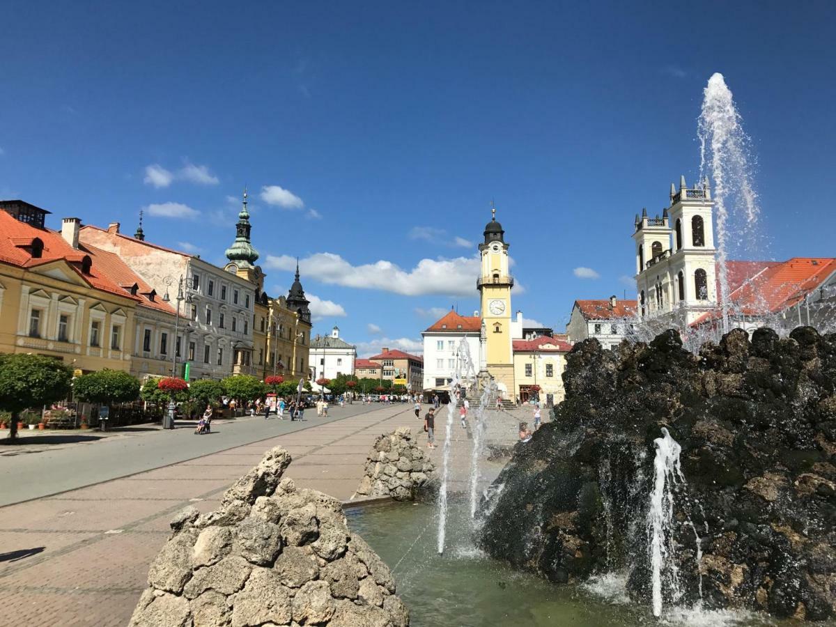Bl City View Apartment, 24Hr Self Check-In, Free Private Parking, Panoramic View From Balcony, 5-Minute Walk To City Centre Банска бистрица Екстериор снимка